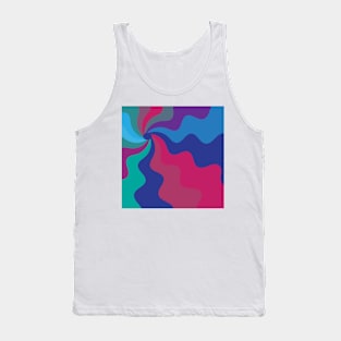 Corals under the sea Tank Top